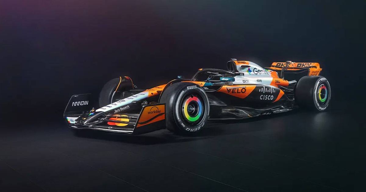 McLaren lucirá una librea única de Google Gemini en los GP de EE.UU. y México
