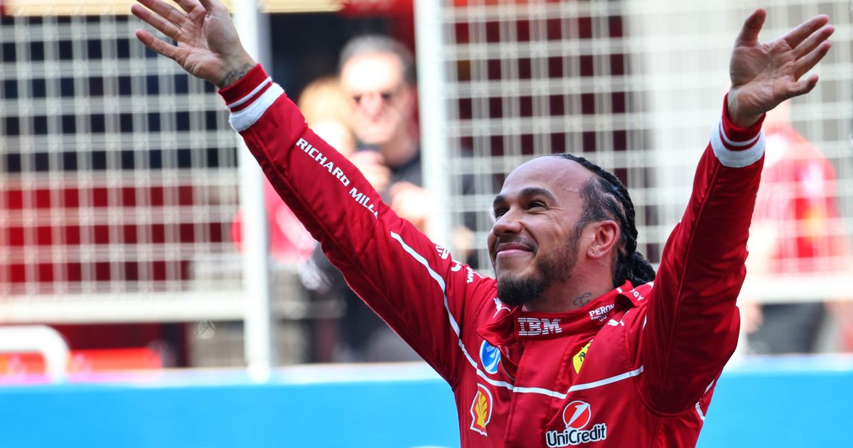Hamilton logra un hito sin precedentes: ¡los 5.000 puntos de carrera en F1!