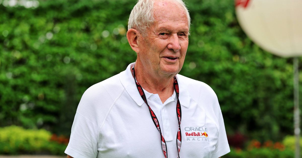 Marko Dismisses McLaren's 2026 Strategy Concerns, Citing Wolff's 2021 Comments