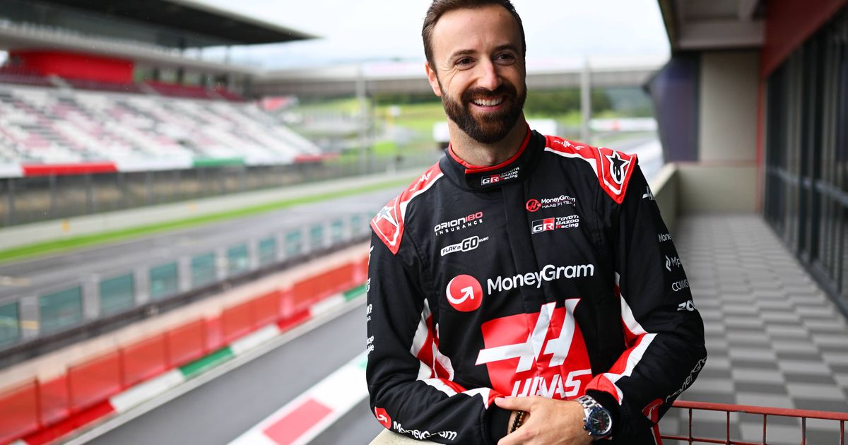 IndyCar冠军欣奇克利夫试驾哈斯F1赛车后“语塞”