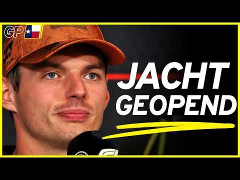 De F1-paddock in Austin reageert op Verstappens zege en McLaren-drama