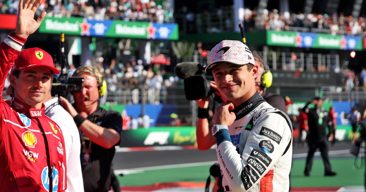 メキシコGPでの決定的な勝利後、ハミルトンとは「逆のメンタリティ」を持つノリス