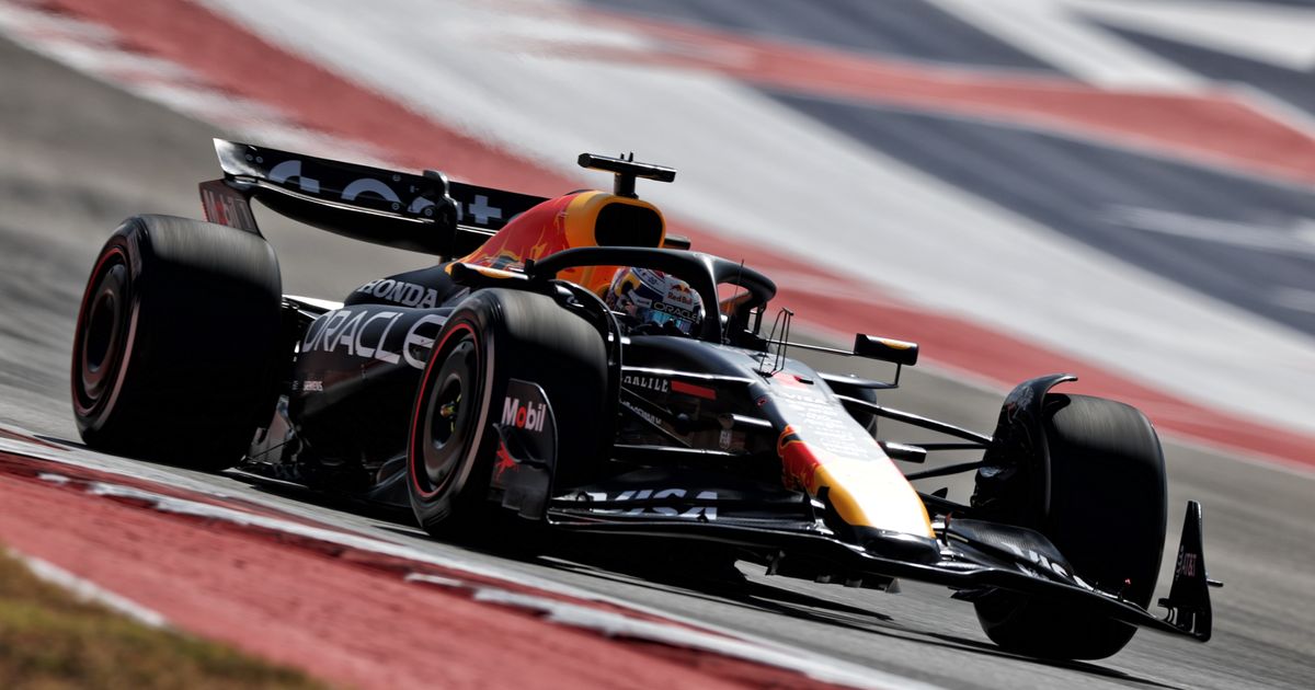 F1美国大奖赛：冲刺排位赛实时更新