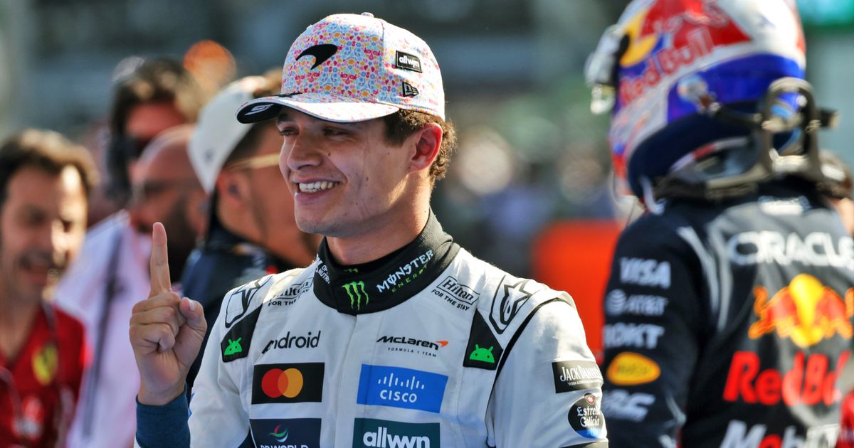 诺里斯墨西哥夺冠仍难忘赞德沃特退赛阴影,积分榜领跑