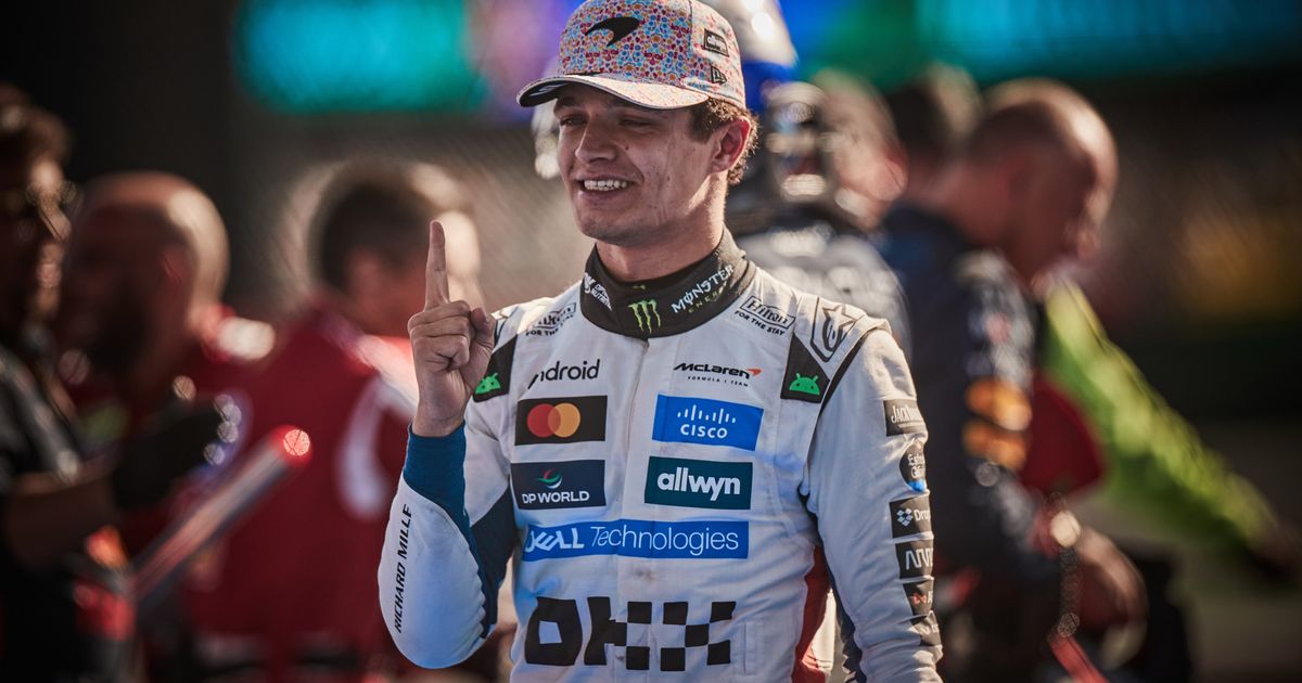 舒马赫驳斥“荒谬”迈凯伦偏袒论 诺里斯遭嘘引发争议