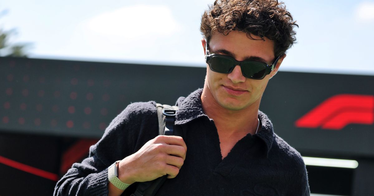 墨西哥大奖赛兰多·诺里斯遭嘘声原因新细节曝光