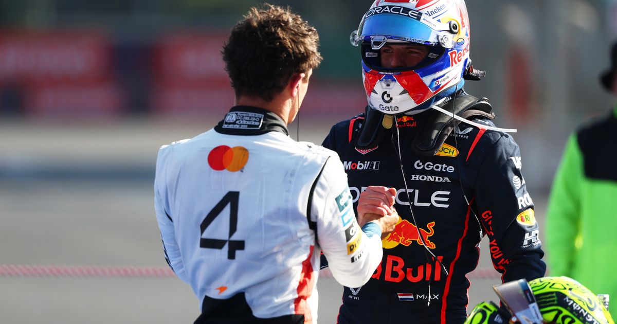 ブランドル、フェルスタッペンをタイトル争いから除外。マクラーレンの新たなフロントランナーを指名