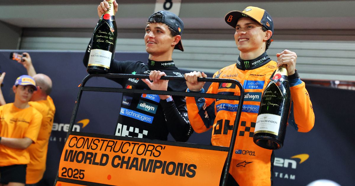 Comentarista de Sky Sports niega favoritismo británico de McLaren en la batalla Norris-Piastri