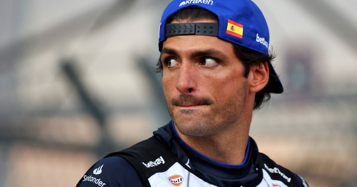 Carlos Sainz detalla por qué el motor de Mercedes para 2026 fue clave en su fichaje por Williams