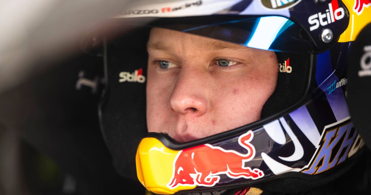 Il test di Kalle Rovanperä in Super Formula interrotto per diagnosi di vertigini