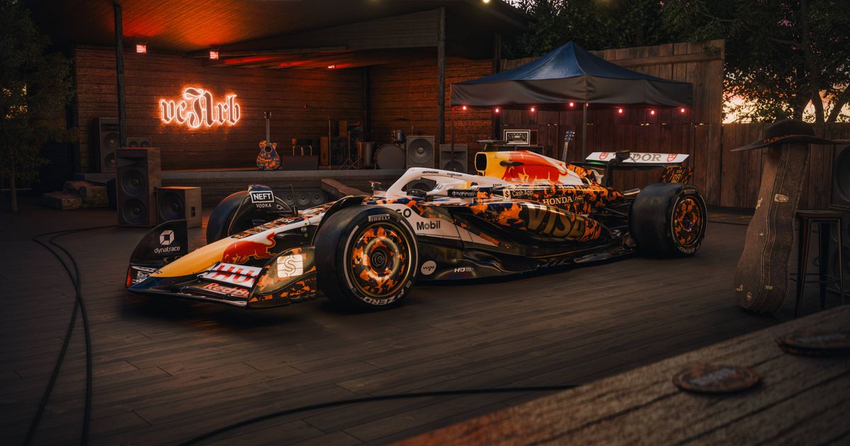 Racing Bulls Desvela un Diseño Inspirado en EE. UU. para el Gran Premio de América