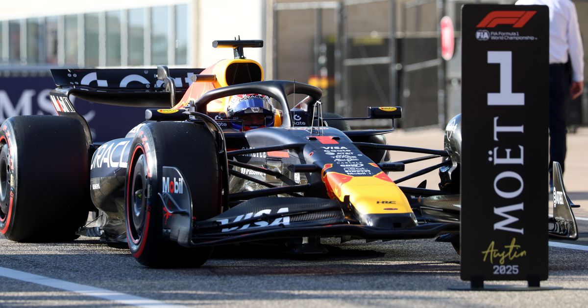F1: Griglia di Partenza Provvisoria del GP USA, Verstappen in Pole e Piastri all'inseguimento