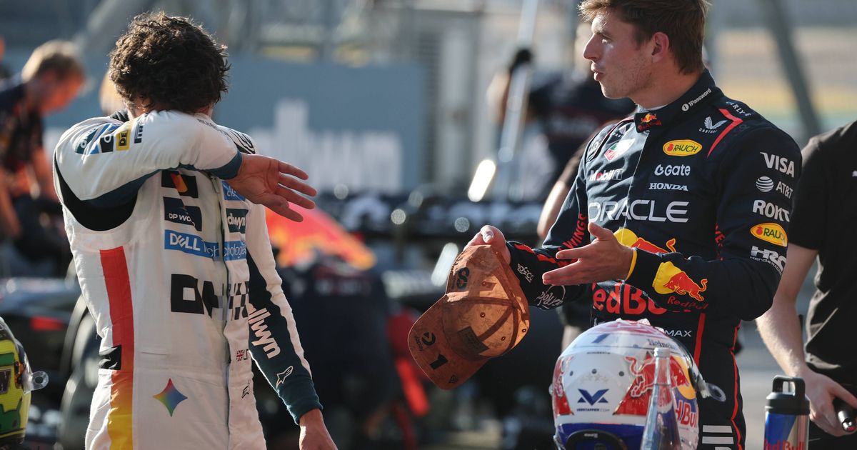 A Ascensão de Verstappen Ameaça as Esperanças da McLaren no Campeonato