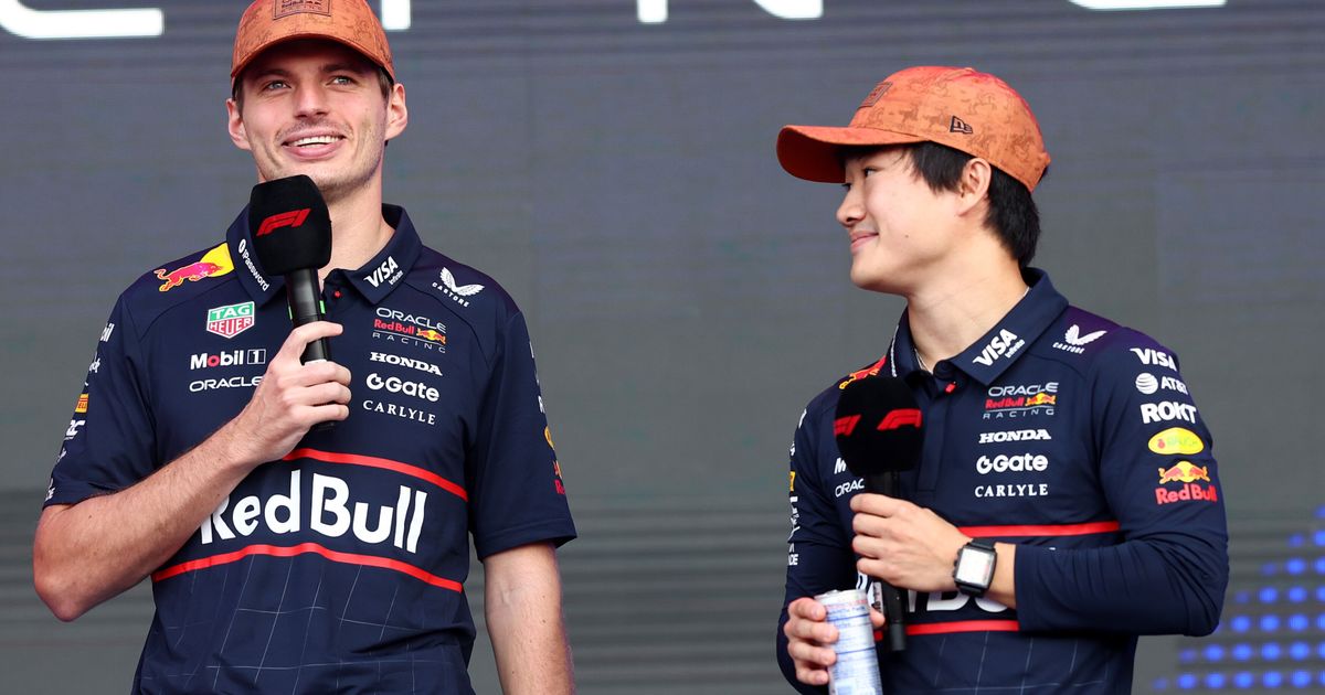 Tsunoda Expects Tough Battles as Red Bull Focuses on Verstappen's Title Charge