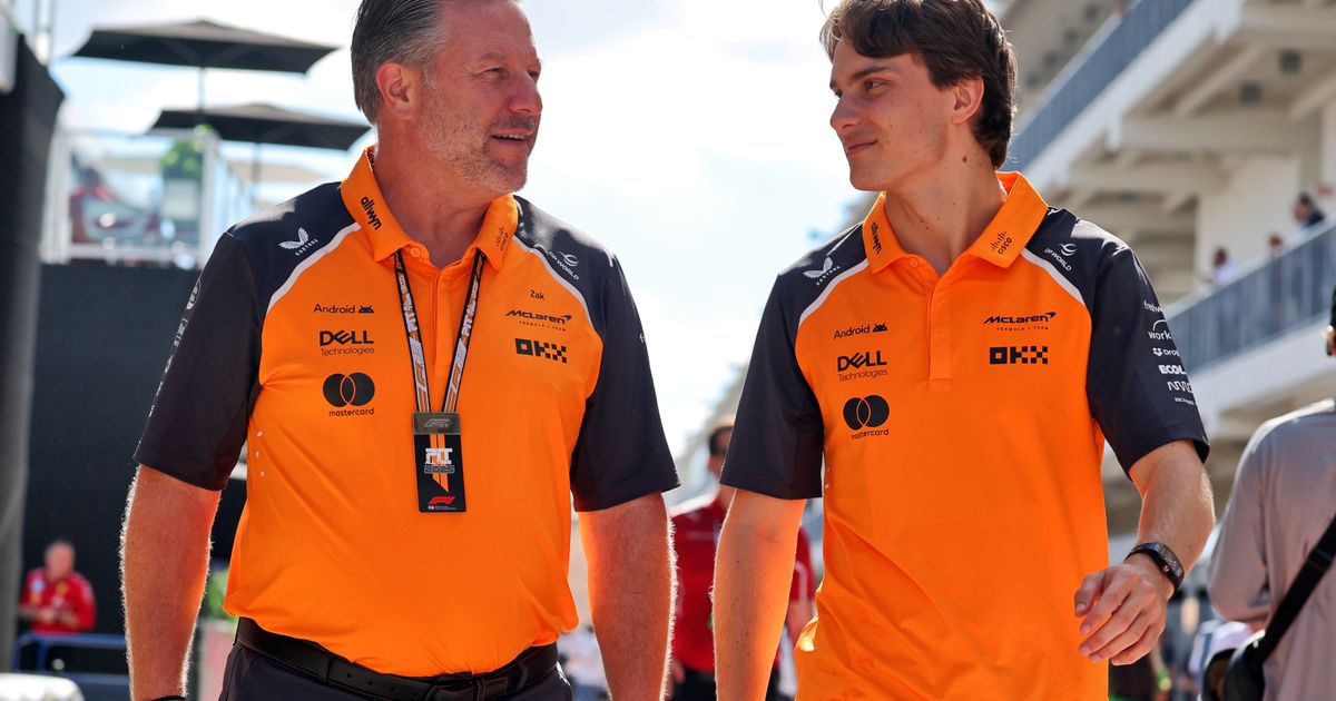 F1 Today: Schumacher Hints at Piastri-Aston Martin Talks, McLaren Prepares for Potential Title Loss to Verstappen