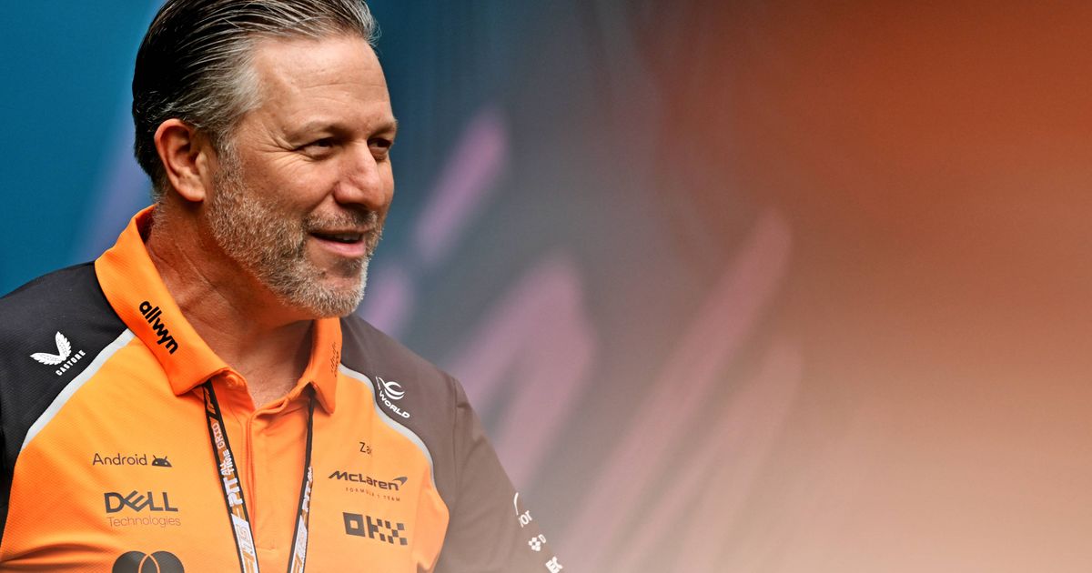 Zak Brown on Rebuilding McLaren: 'It was as bad as you could get'