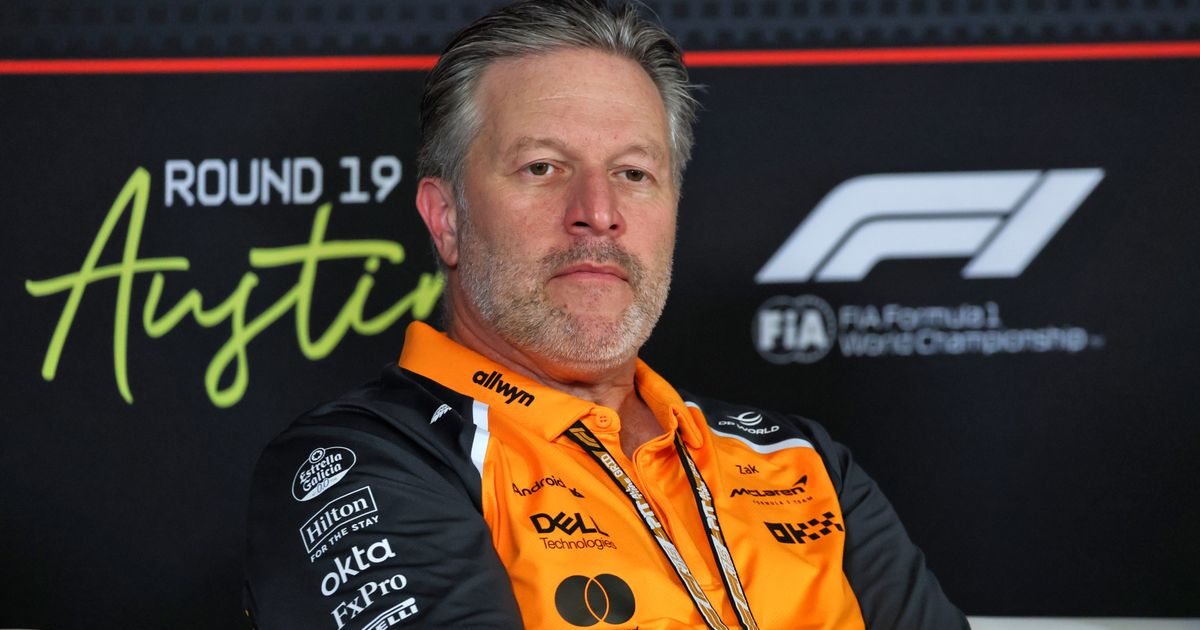 Zak Brown Reverses Stance on McLaren Sprint DNF Blame