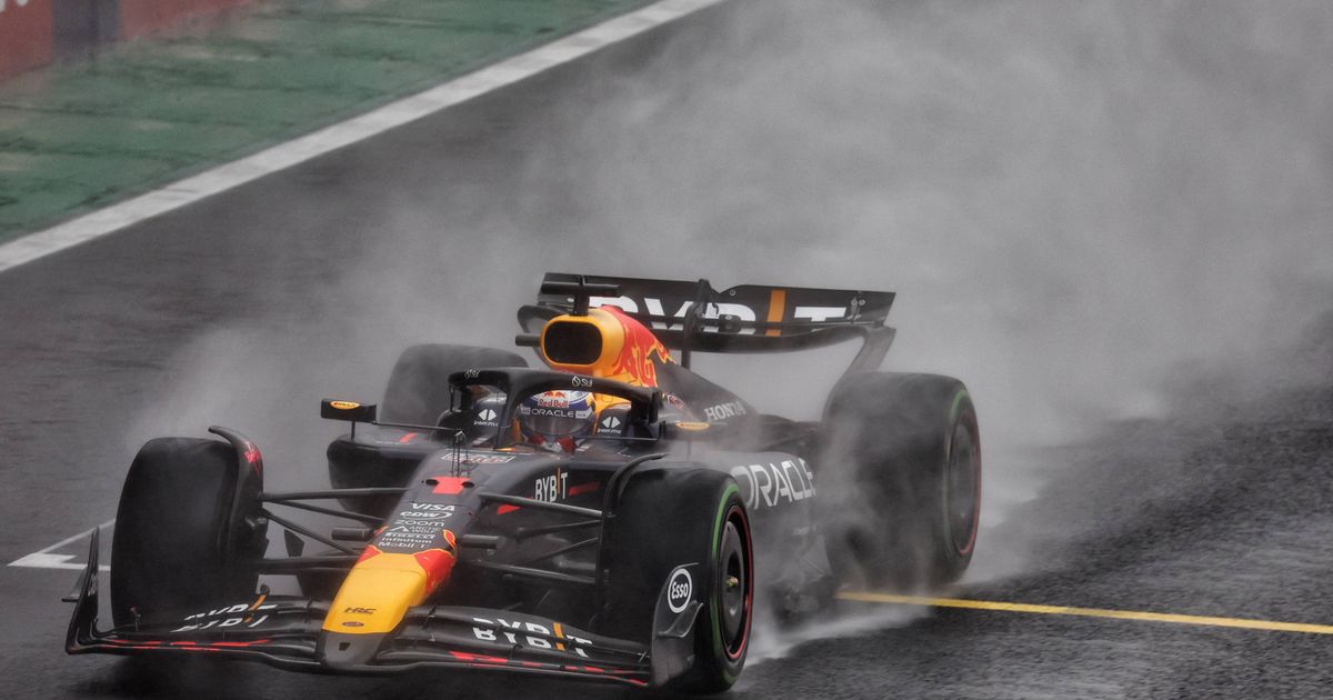 Rain Threat Looms Over Interlagos, Set to Shake Up F1 Title Fight