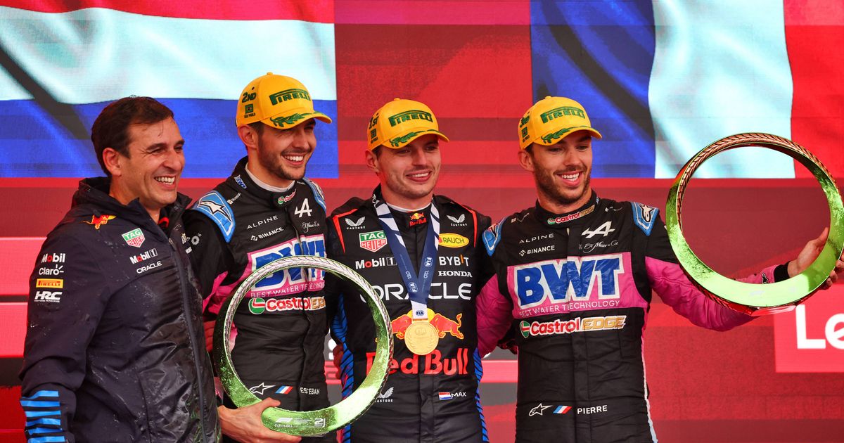 GP de Brasil: Norris toma la delantera en la lucha por el título, dónde verlo