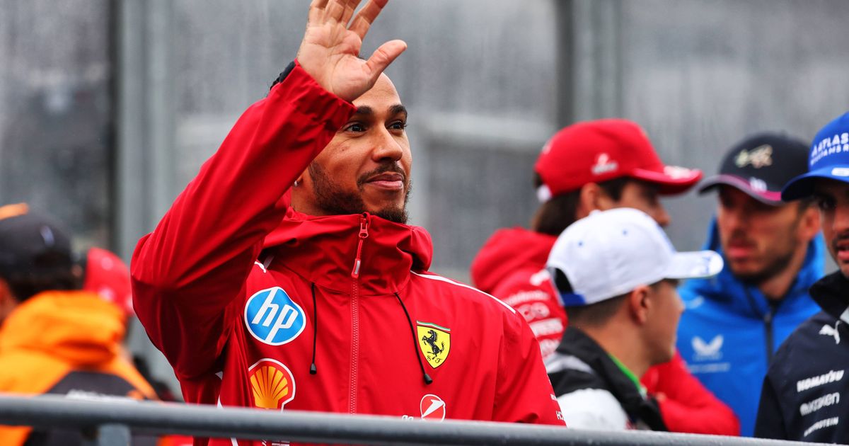 Hamilton Gains Momentum Ahead of Brazilian GP, Eyes First Ferrari Podium