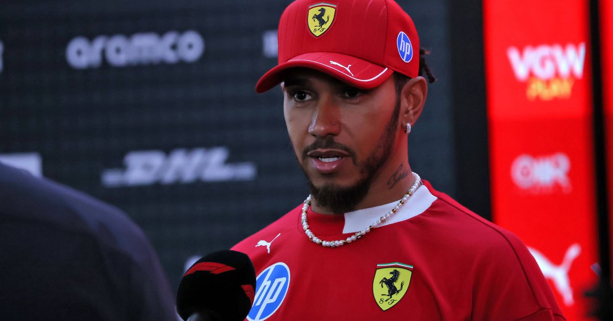 Wolff Reveals Hamilton's Age Comment to Brad Pitt That Didn't Impress