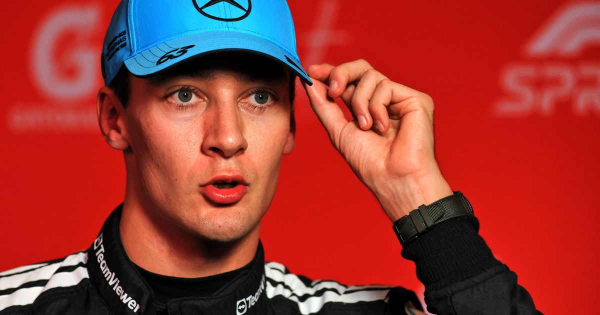 Russell 'Shocked' by P2 Finish in Qatar Sprint Qualifying, Splitting McLarens