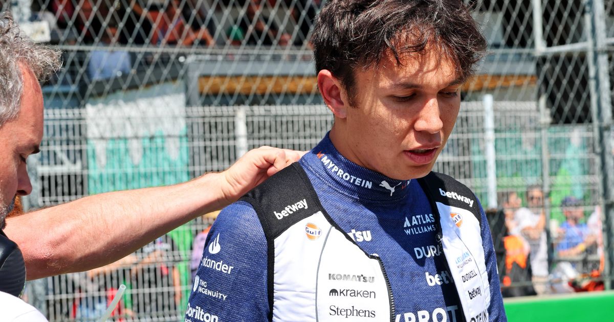 Williams to Address Albon's Recent Dip in Form