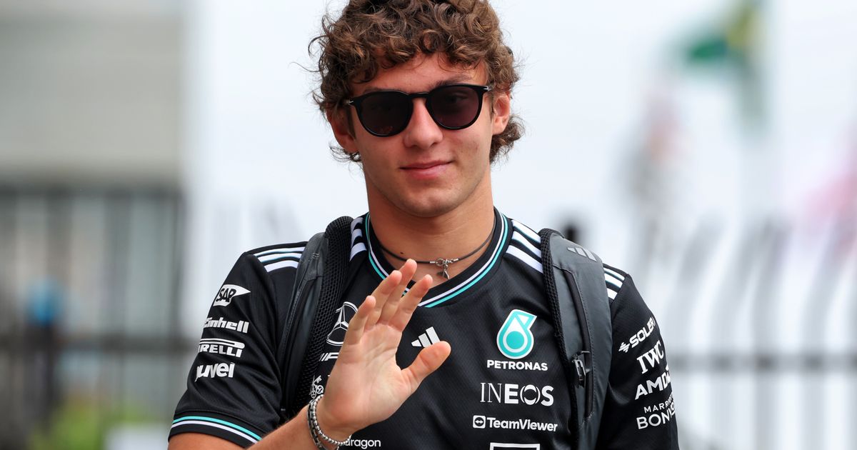 Antonelli supera la 'decepción' tras el GP de México; Mercedes 'reconoce el error'