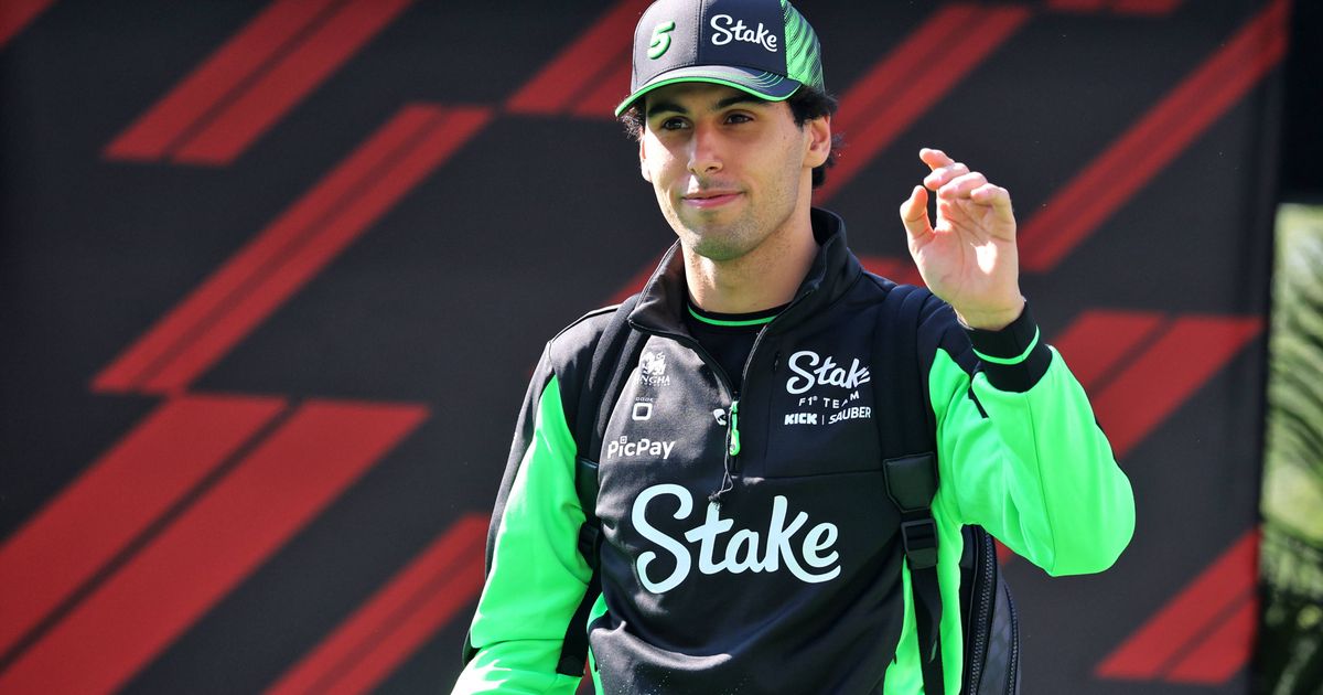 KICK Sauber 车队主管盛赞博尔蒂略：新秀季展现惊人成熟