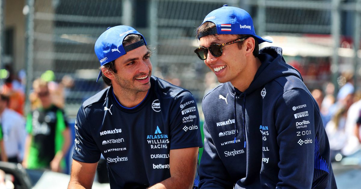 Photo: gpblog.com Alex Albon signs new Williams F1 contract for 2027