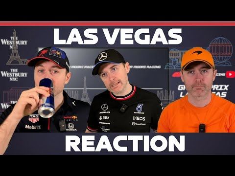Conor Moore imiteert Verstappen op hilarische wijze na GP Las Vegas