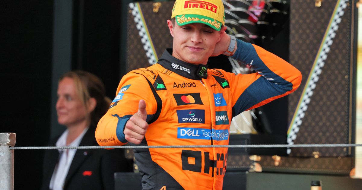 Norris Aims to Oust Verstappen from F1 Title Race in Las Vegas