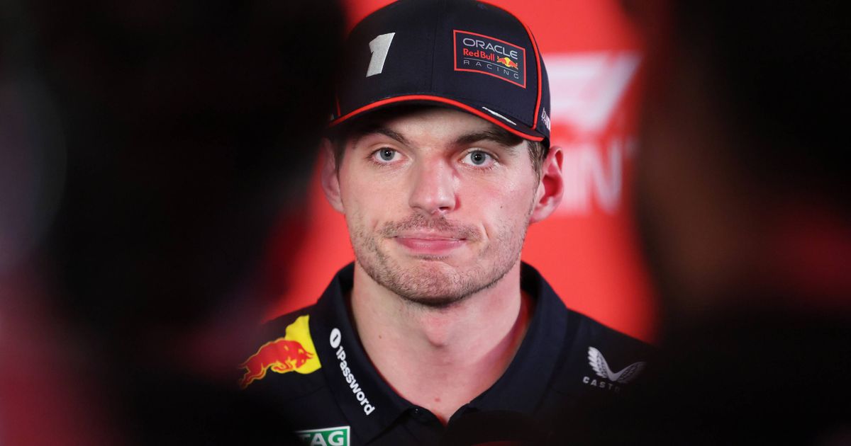 Red Bull goes for last-minute tweak on Verstappen’s car ahead of sprint