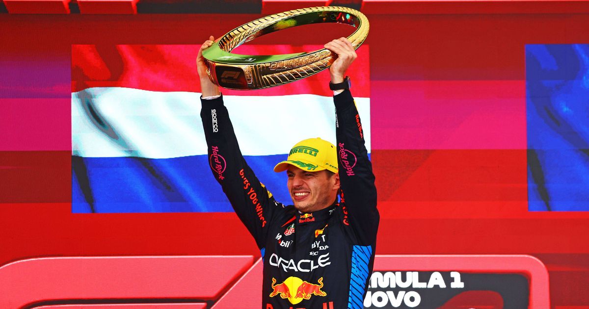 フェルスタッペン、ブラジルGPで驚異の逆転劇!17番手から優勝しノリスに決定的な一撃