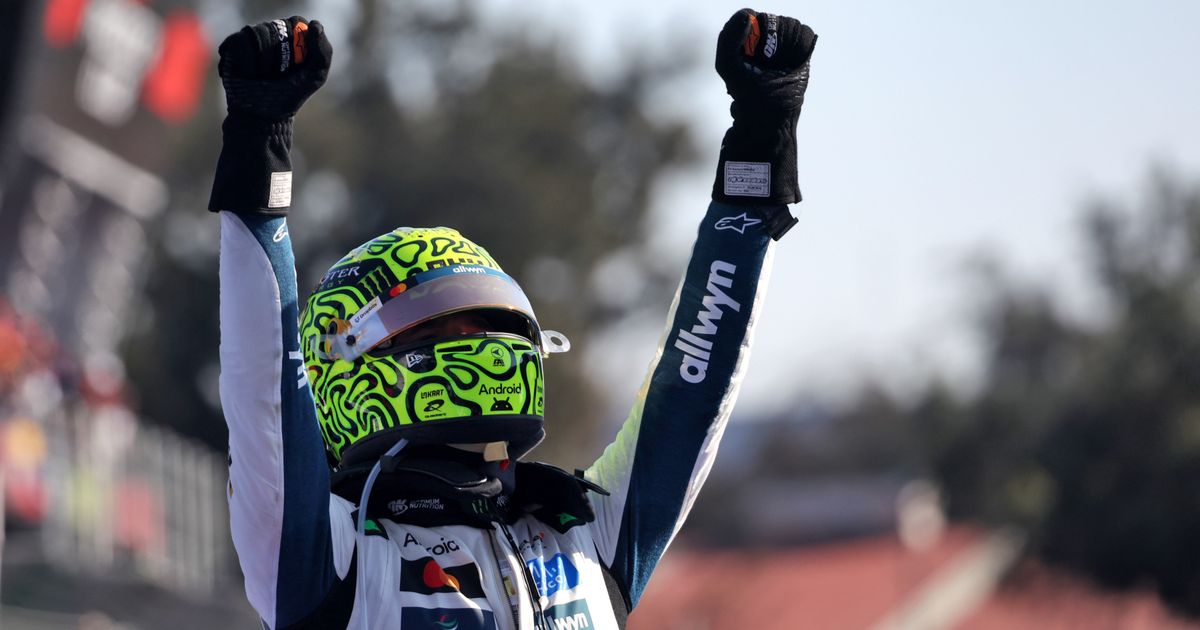 诺里斯墨西哥站夺冠，追随塞纳脚步，意义非凡