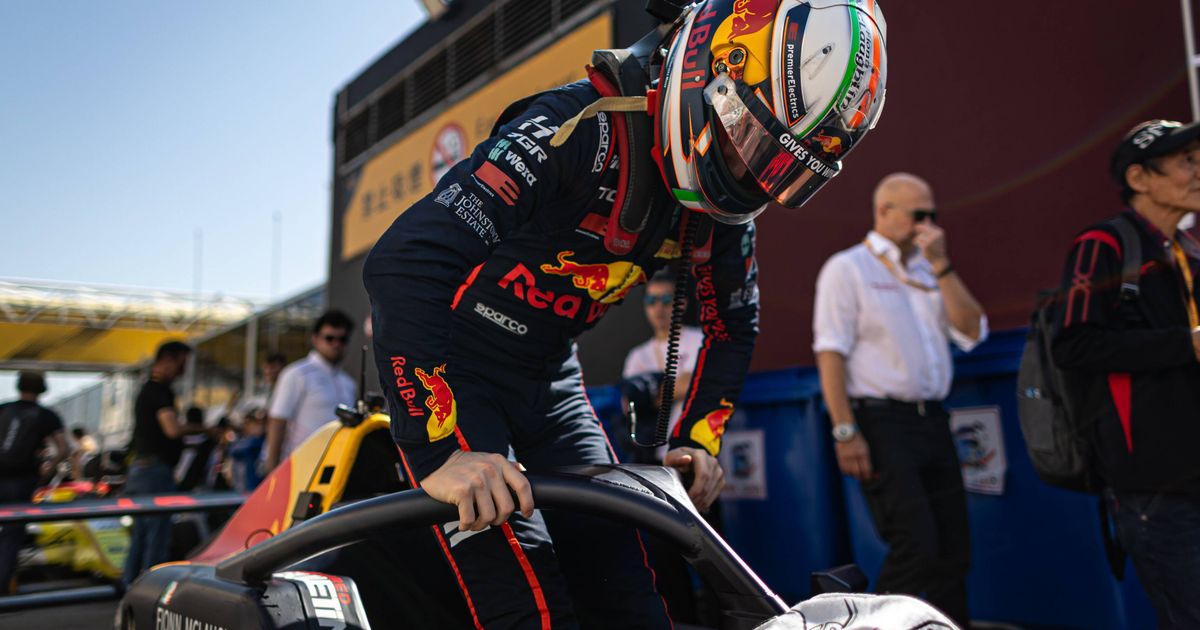 Red Bull Junior Crashes Out of Macau Win, Perez Shines in Cadillac Test