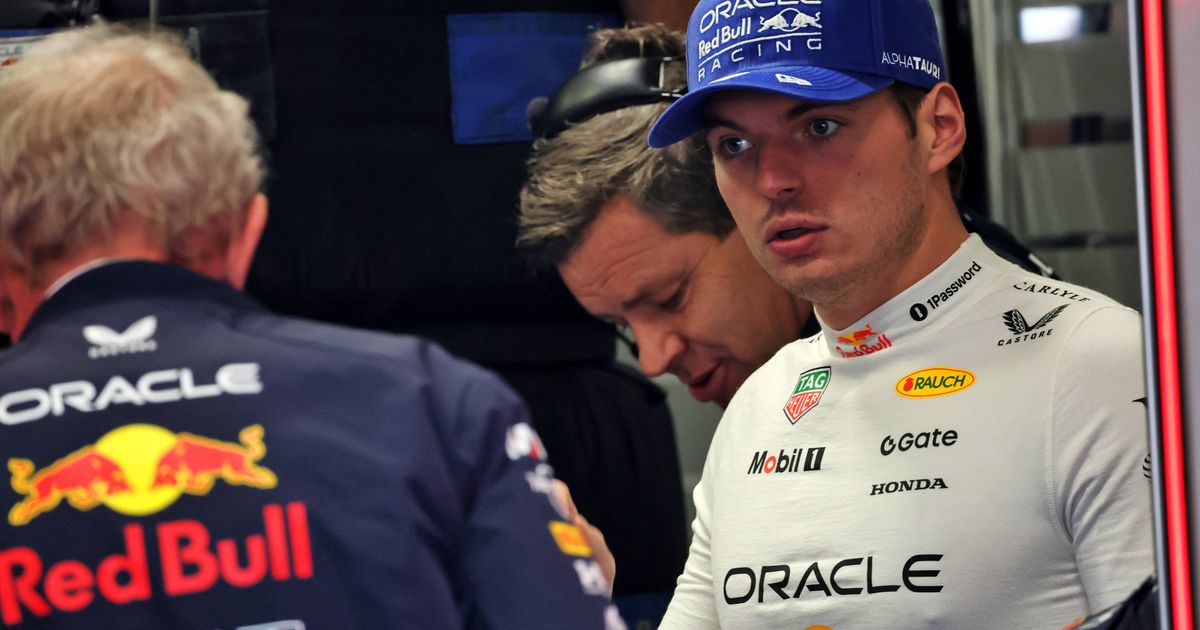 Verstappen e Red Bull, una battuta d'arresto in Sprint Qualifying in Brasile