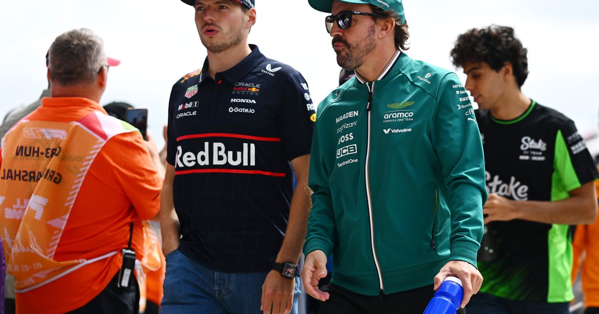 阿隆索反思圣保罗意外排位赛表现,维斯塔潘与汉密尔顿均未进Q3