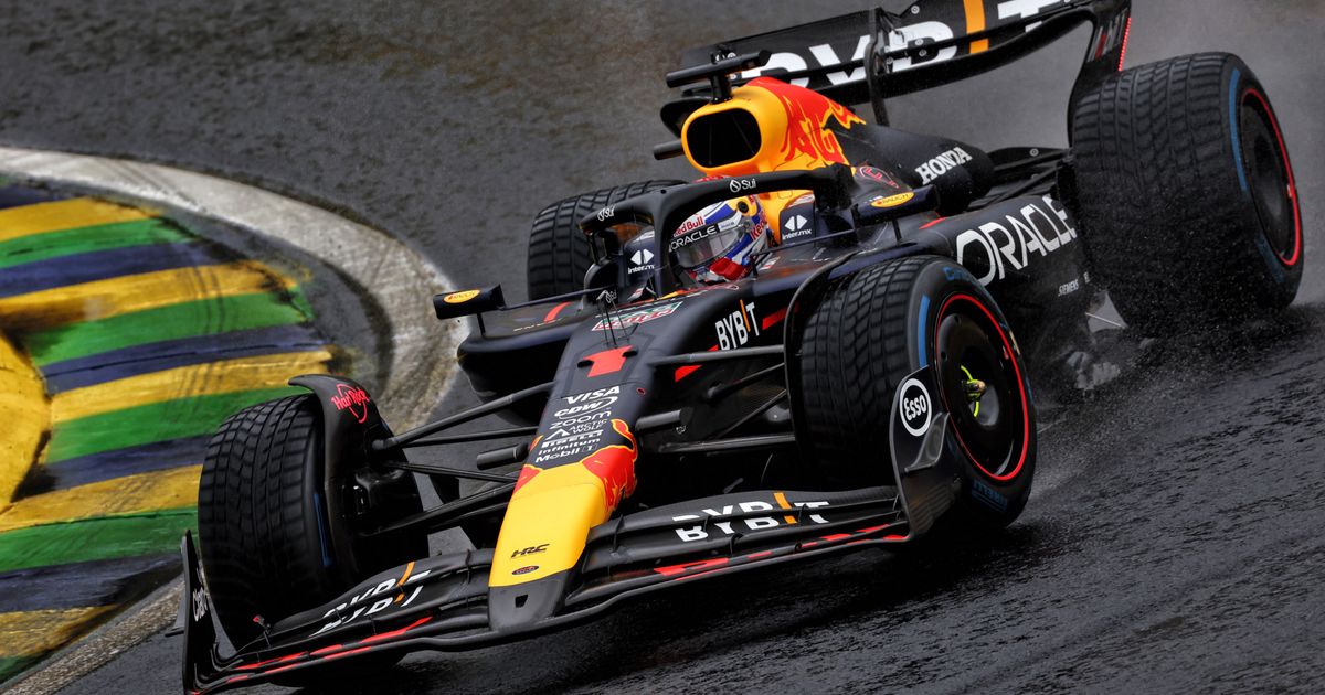 巴西大奖赛：雨水或成关键角色