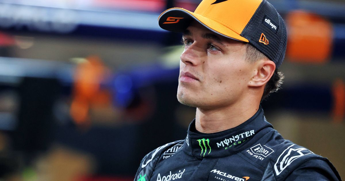 Norris Reed Ii Norris mag niet met nummer 1 van Verstappen rijden