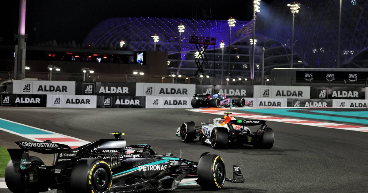 Andrea Kimi Antonelli activa el último botón de DRS en F1 antes de la reforma 2026