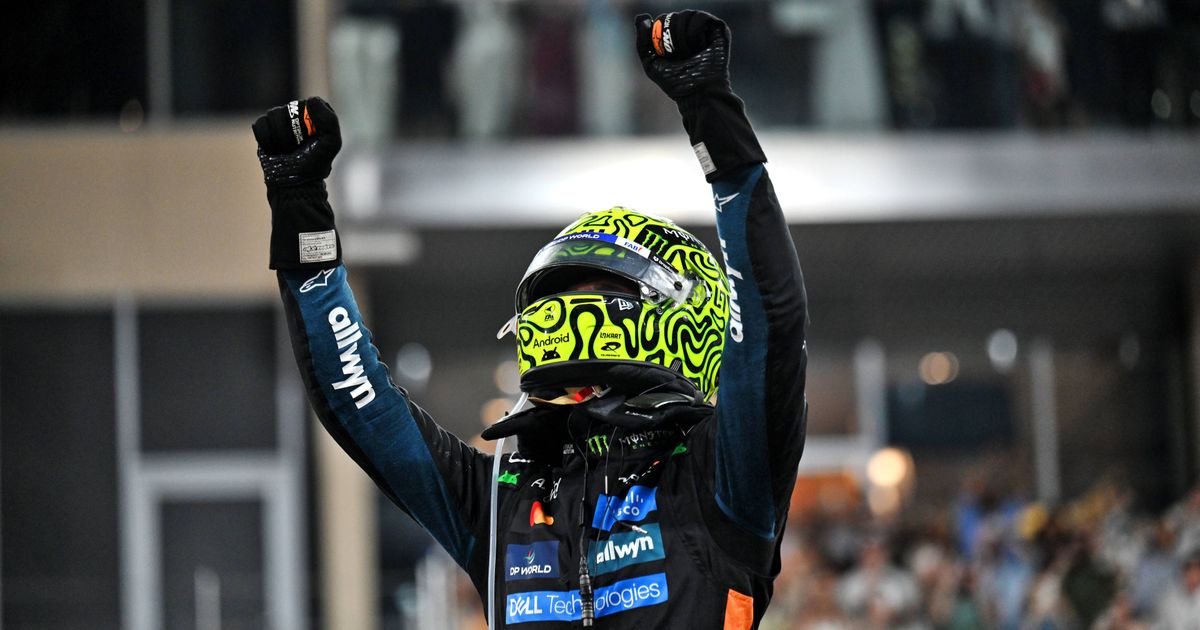 Norris conquista primeiro título da F1 em final emocionante de Abu Dhabi, superando Verstappen