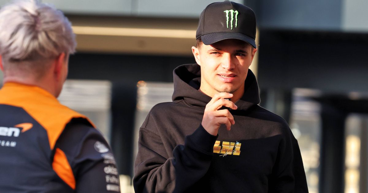 Norris scherza sulla parolaccia al Gala FIA: 'Sono stato multato, ora posso permettermelo'