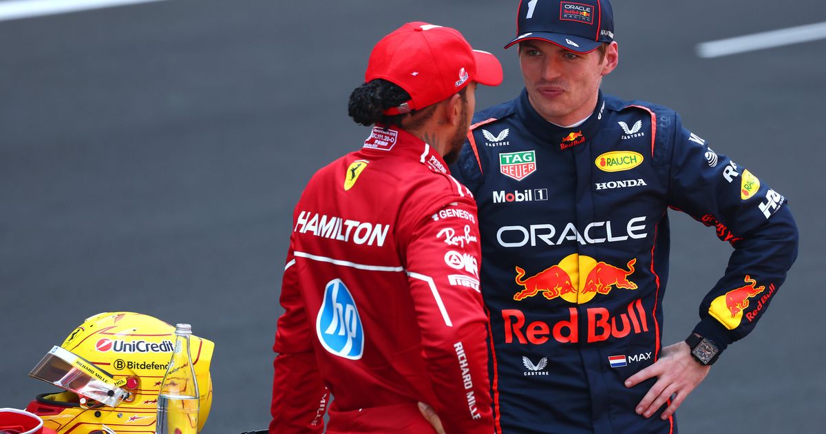 베르스타펜, 2016년 해밀턴 방식 언급… "현대 F1서는 어렵다"