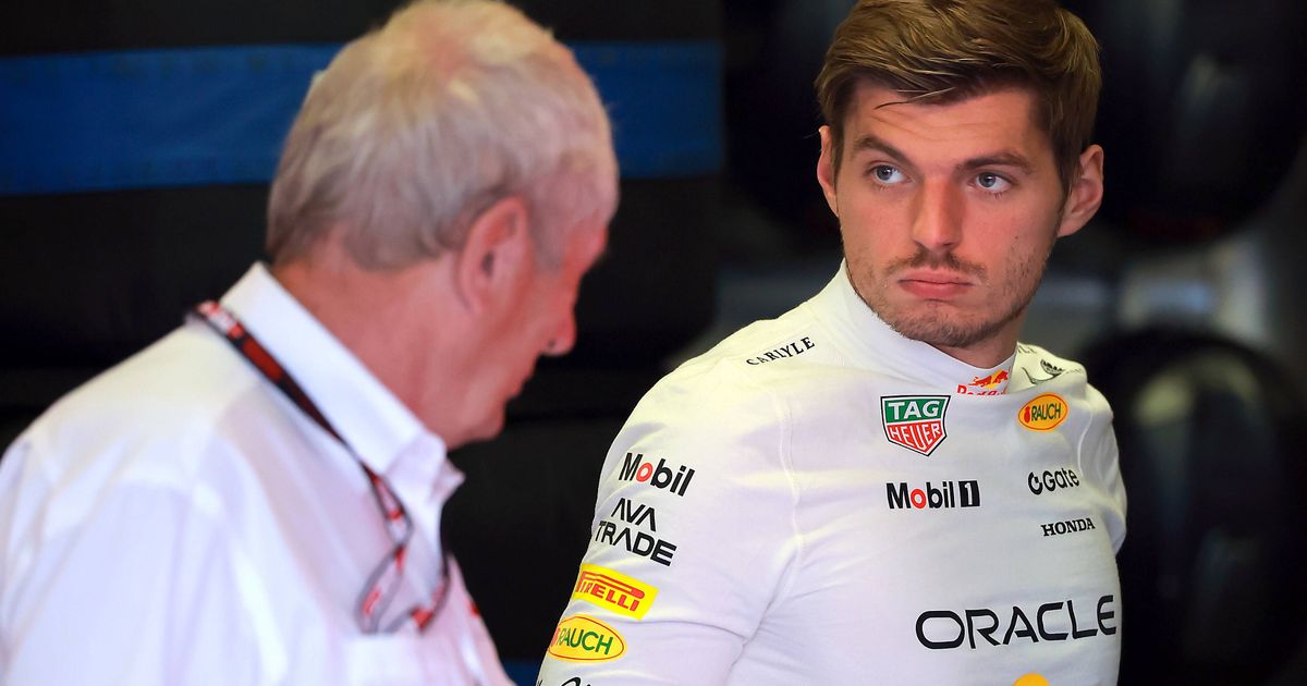 Marko draws rare comparison between Verstappen and F1 legend Rindt