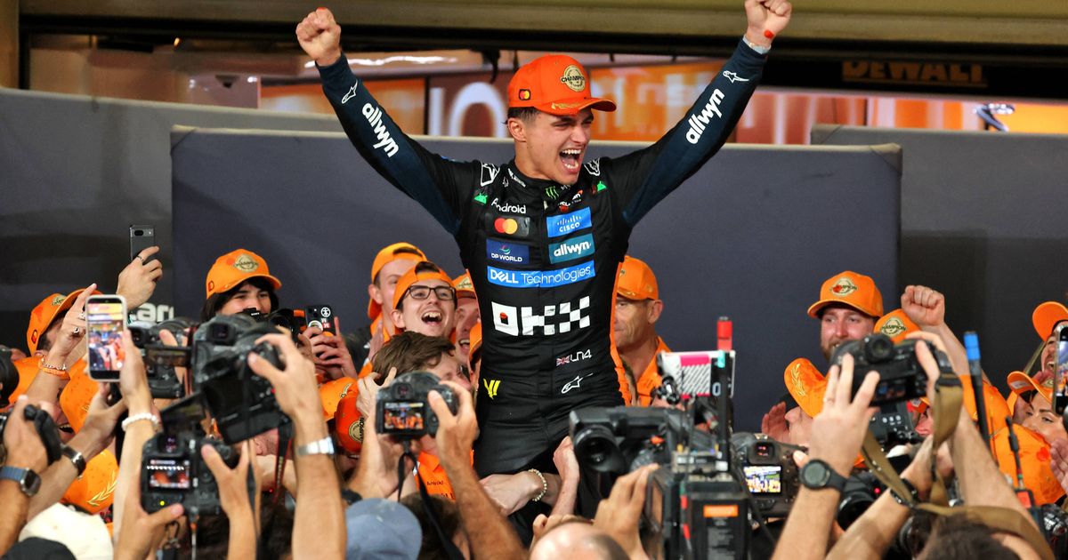 La vittoria del titolo 2025 di Norris con McLaren rispecchia il campionato di Hamilton del 2008