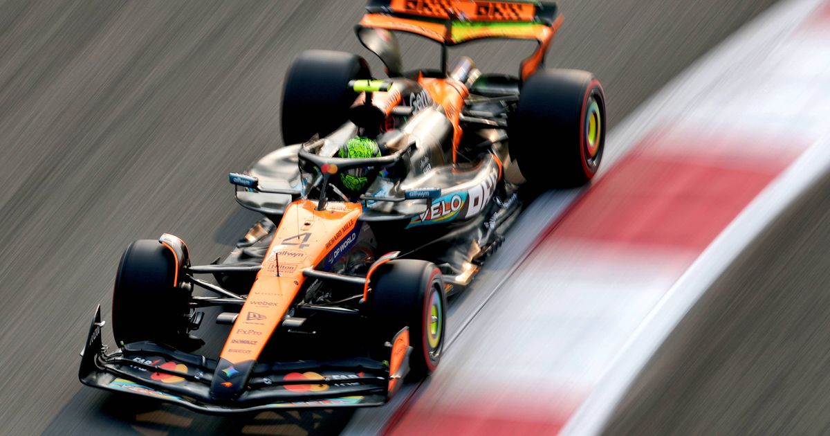 McLaren to delay debut of 2026 challenger after amid weather update