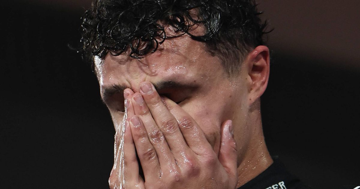 Norris snubbed by King Charles as F1 champions’ tradition broken