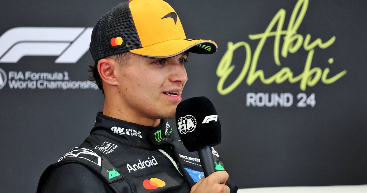 Lando Norris: "Provei a mim mesmo que estava errado" ao vencer o campeonato mundial da F1