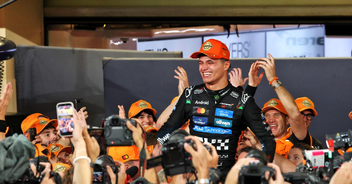兰多·诺里斯在锁定2025年F1总冠军时感到“冷静且准备就绪”